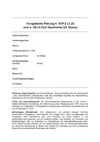 Vorschau - Stundenentwürfe - UPP Geschichte - Seite 2
