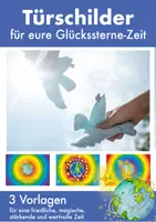 Vorschau - Poster - Türschilder "Friedens-Zeit" zur Glückspunkt-Methode – Frieden mit Kindern (er-) leben - Deckblatt