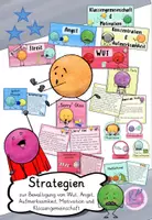 Vorschau - Fördermaterial/Inklusion - Strategien - Bewältigung von Wut, Angst, Streit, Konzentrationsschwierigketien & Klassenklima -> Prävention & Intervention - Deckblatt