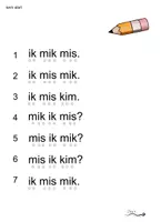 Voorbeeld - Potlood lezen start t_m kern 3 - Voorblad