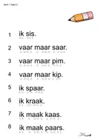 Voorbeeld - Potlood lezen start t_m kern 3 - Pagina 2