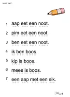 Voorbeeld - Potlood lezen start t_m kern 3 - Pagina 3
