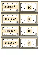 Vista previa - Tarjetas / Manipulativos - PINGÜINOS MATEMÁTICOS - página 1