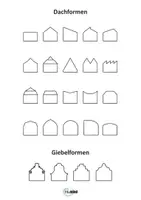 Vorschau - Mal- und Bastelvorlagen - Architektur im Kunstunterricht: Malvorlagen 5-10 - Seite 2