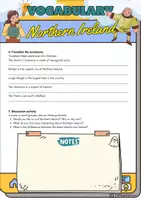 Vorschau - Arbeitsblätter - Vocabulary work Northern Ireland - Grade 7 - Seite 3