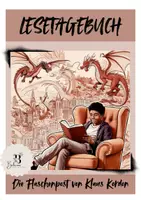 Vorschau - Unterrichtsreihen - Die Flaschenpost - Lesetagebuch - Deckblatt