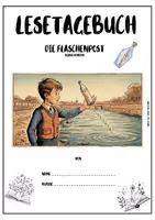 Vorschau - Unterrichtsreihen - Die Flaschenpost - Lesetagebuch - Seite 1