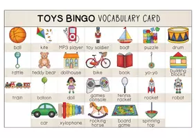 anteprima - Materiale di supporto/inclusione - Toys BINGO GAME - Pagina 3