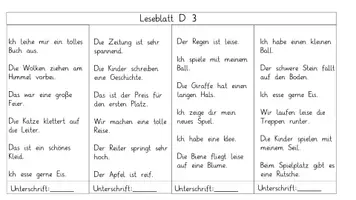 Vorschau - Arbeitsblätter - differenzierte Leseblätter Ei/ei - Seite 2