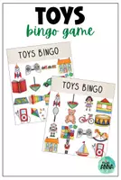 anteprima - Materiale di supporto/inclusione - Toys BINGO GAME - Pagina di copertina