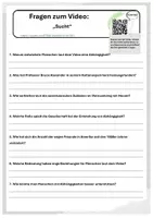 Vorschau - Arbeitsblätter - Sucht - Deckblatt