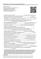 Vorschau - Arbeitsblätter - Arbeitsblätter zum Thema "Rothirsch" + Lösung & MP3 + Infografik - Seite 3