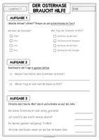 Vorschau - Arbeitsblätter - OSTERN (wachsendes) Materialpaket (Deutsch / DaZ) - Seite 3