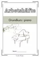 förhandsvisning - Tre arbetshäften i musik - sida 1