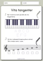 förhandsvisning - Tre arbetshäften i musik - sida 2