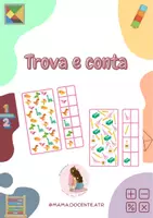 anteprima - Esercizi - Attività di concentrazione per bambini - Pagina di copertina