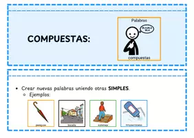 Vista previa - Unidades / Secuencias / Situaciones de Aprendizaje - TIPOS DE PALABRAS: Simples, Compuestas, Derivadas......... - página 2