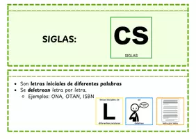 Vista previa - Unidades / Secuencias / Situaciones de Aprendizaje - TIPOS DE PALABRAS: Simples, Compuestas, Derivadas......... - página 3