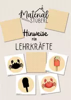 Vorschau - Stationenlernen - Sommer - Pärchenjagd mit Schattenbildern - Seite 3
