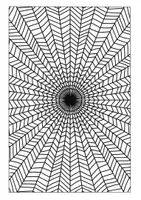 Vorschau - Mal- und Bastelvorlagen - OP-Art, optische Täuschung, Ausmalbilder, Teil 3 - Seite 2