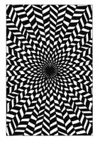 Vorschau - Mal- und Bastelvorlagen - OP-Art, optische Täuschung, Ausmalbilder, Teil 3 - Seite 3