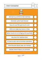 Vorschau - Stationenlernen - Osterliche Satzzeichen (für die 2. und 3. Klasse) - Seite 2
