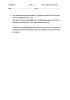 Vorschau - Test - Innerer Monolog - Leistungskontrolle - am Beispiel der Lektüre Tschick - Seite 3