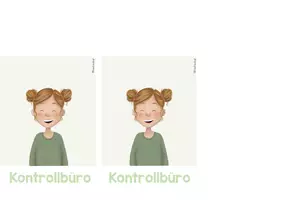 Vorschau - Bildkarten - Kontrollbüro - Stationsschilder - Seite 3