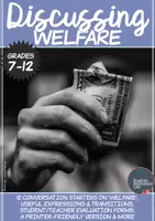 Vorschau - Arbeitsblätter - Welfare- Middle/High School Conversation Package - Seite 1