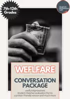 Vorschau - Arbeitsblätter - Welfare- Middle/High School Conversation Package - Deckblatt