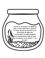 Aperçu - Préparation de séance / Séance complète - Poisson d'avril - Reproduis le modèle - Page 1
