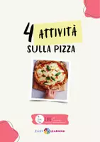 anteprima - Esercizi - Esercizi sulla Pizza - Piccole Cose, Grandi Sguardi - Pagina di copertina