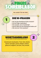 Vorschau - Arbeitsblätter - Pingos Schreibwerkstatt - Du schreibst die Geschichte fertig! + Mini-Faltheft - Seite 3