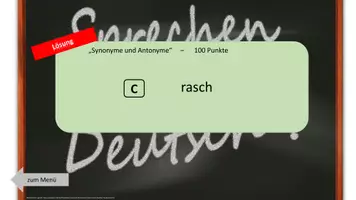 Vorschau - Spiele - Quizshow: Wortschatz und Redewendungen (Deutsch) - Seite 3