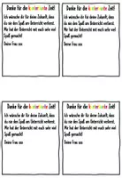 Vorschau - Bildkarten - Geschenke für kunterbunte Schokolinsen (Materialpaket) - Seite 2