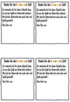 Vorschau - Bildkarten - Geschenke für kunterbunte Schokolinsen (Materialpaket) - Seite 3