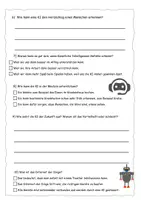 Vorschau - Arbeitsblätter - Quiz zum Künstliche Intelligenz Check (mit Lösung) - Seite 1