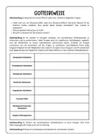Vorschau - Arbeitsblätter - Arbeitsblätter und Gruppenpuzzle Gottesbeweise - Seite 2