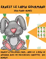 Aperçu - Jeux - Ernest le lapin gourmand-rimes (1) - Page de couverture
