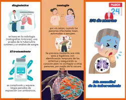 Vista previa - Para docentes: organización, planificación y formación - 23 de marzo- Día mundial de la tuberculosis (folleto) - página 1