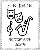 Vista previa - Hojas de trabajo - teatro ( actividades ) - página 2