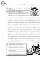 Vorschau - Arbeitsblätter - Folgen von Lügen - Deckblatt