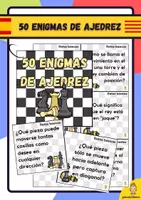 Vista previa - Tarjetas / Manipulativos - 50 Enigmas de ajedrez /50 Enigmes d'escacs - Portada