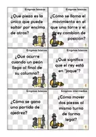 Vista previa - Tarjetas / Manipulativos - 50 Enigmas de ajedrez /50 Enigmes d'escacs - página 2