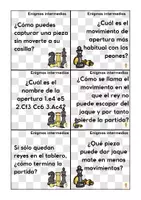 Vista previa - Tarjetas / Manipulativos - 50 Enigmas de ajedrez /50 Enigmes d'escacs - página 3