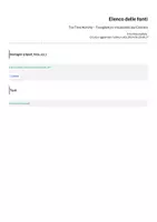 anteprima - Materiale di supporto/inclusione - Tea Time Activity – Tovaglietta e Vocabolario da Colorare - Pagina 2