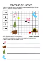 anteprima - Esercizi - Il coniglio e il viaggio delle stagioni🐇🍂🌼🌞❄️ - Pagina 1