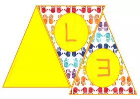 Vorschau - Poster - Wimpelkette *Lesen* - Seite 1