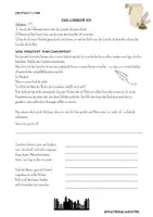 Vorschau - Arbeitsblätter - Aufbau Gedichtanalyse, lyrisches Ich - Seite 1