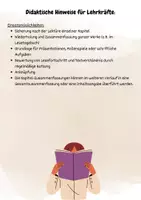 Vorschau - Arbeitsblätter - Lekütrearbeit: Ein Kapitel zusammenfassen - Seite 2